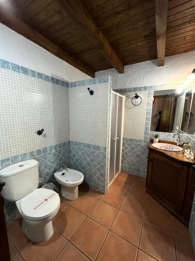 Cortijo La Julia Villa Orcera Exteriör bild